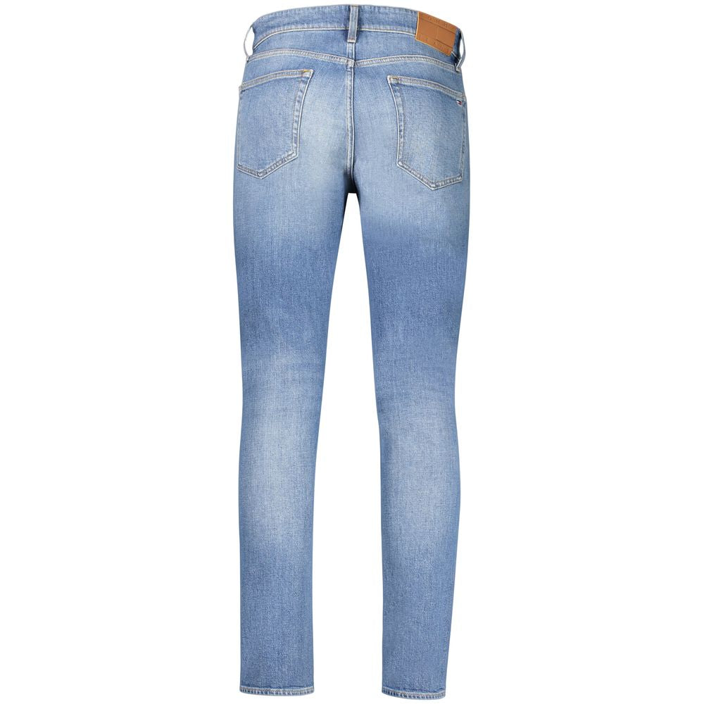 Tommy Hilfiger Blu Cotton Herrenjeans