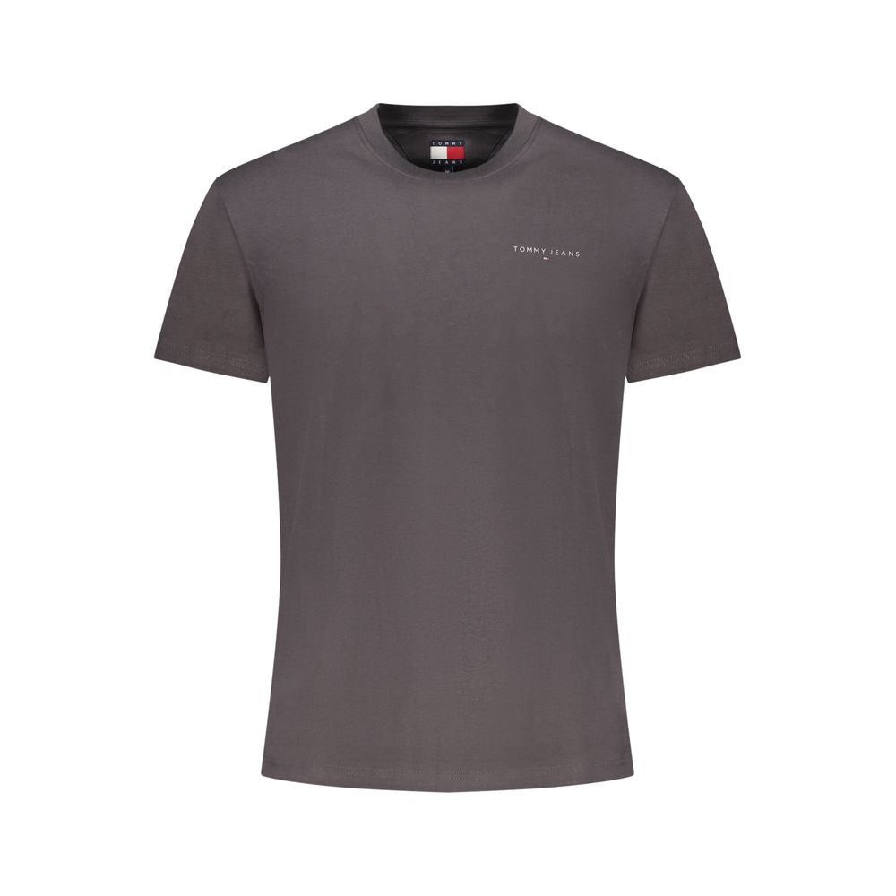 Tommy Hilfiger Grigio Baumwoll-T-Shirt für Herren