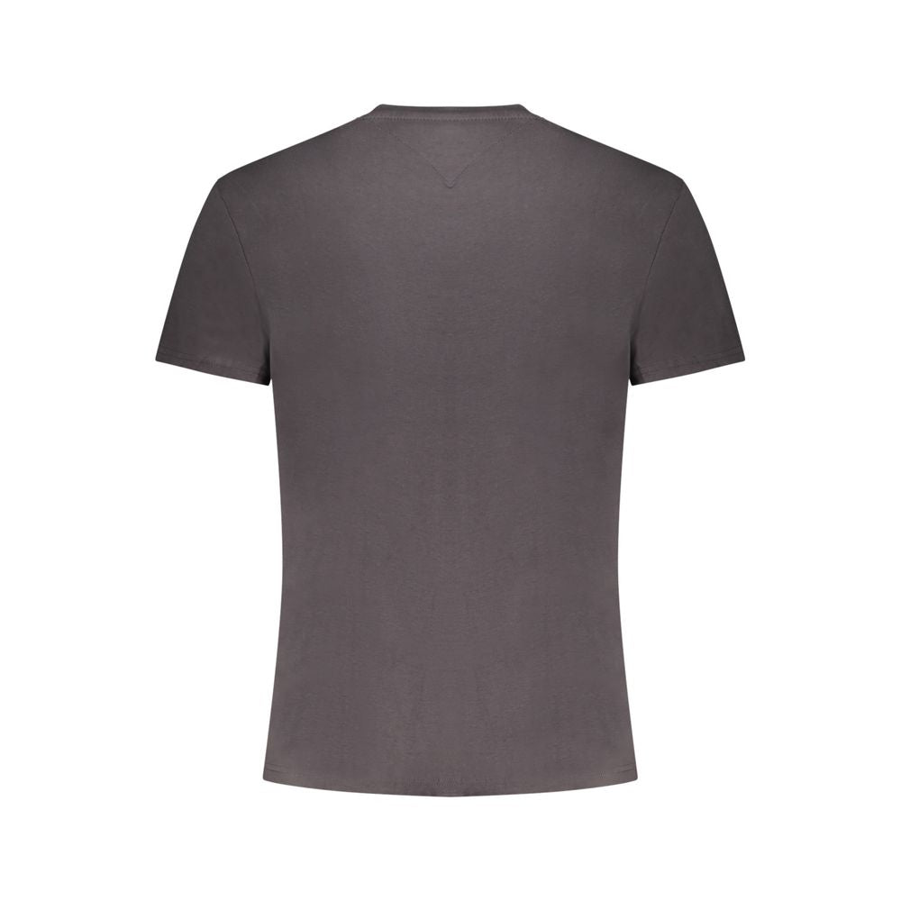 Tommy Hilfiger Grigio Baumwoll-T-Shirt für Herren