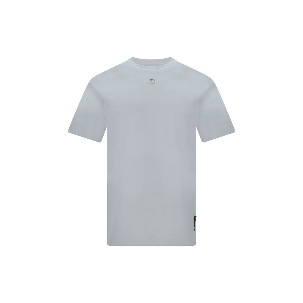Fendi Weißes Baumwoll-T-Shirt