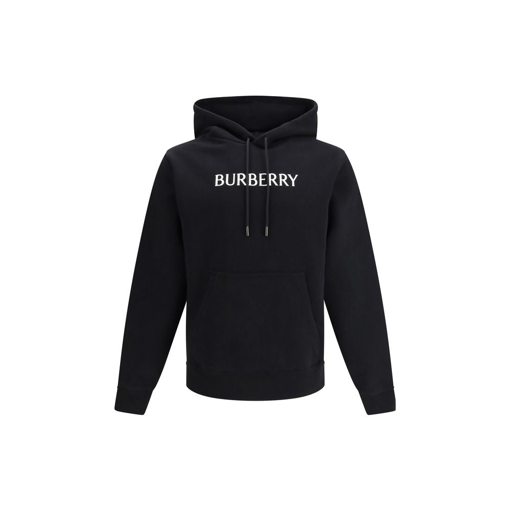 Burberry Schwarzer Baumwoll-Sweatshirt