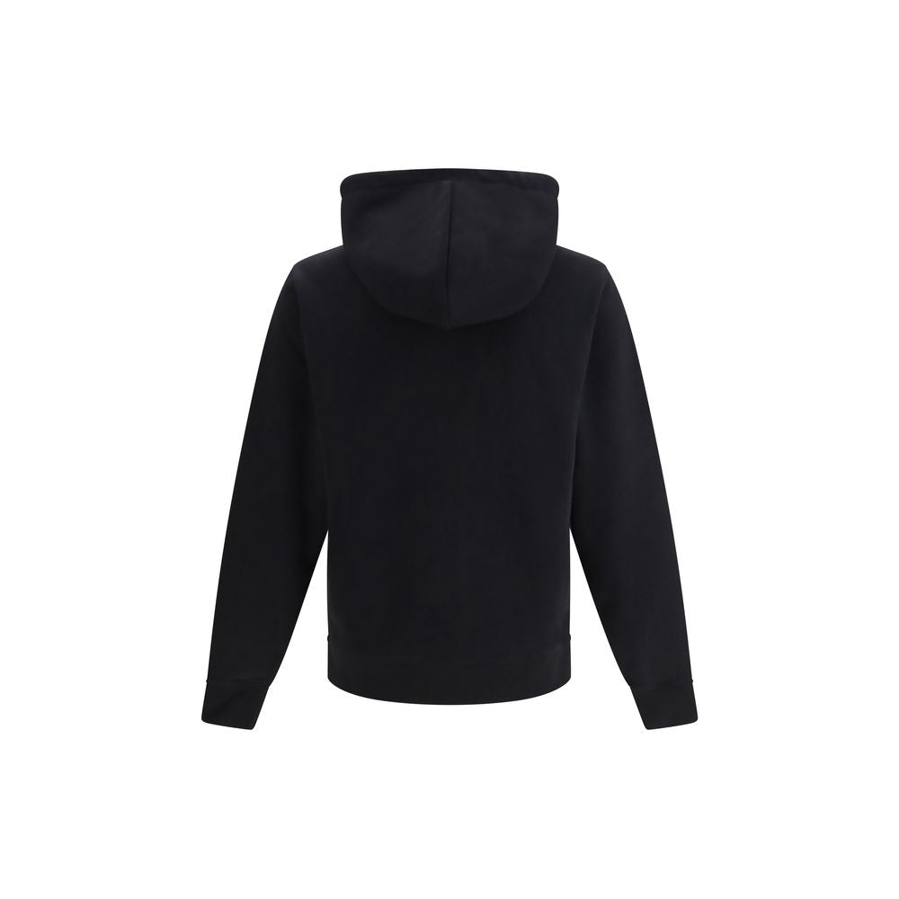 Burberry Schwarzer Baumwoll-Sweatshirt