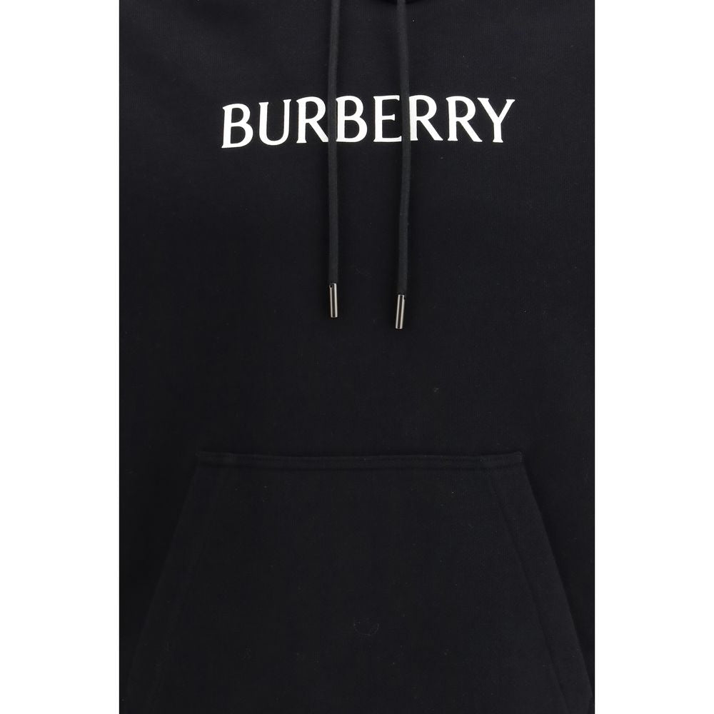 Burberry Schwarzer Baumwoll-Sweatshirt