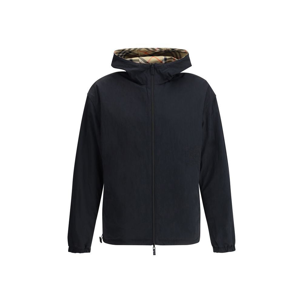 Burberry Mehrfarbiger Wollmantel