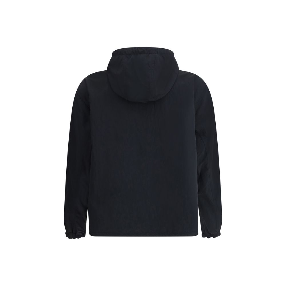 Burberry Mehrfarbiger Wollmantel