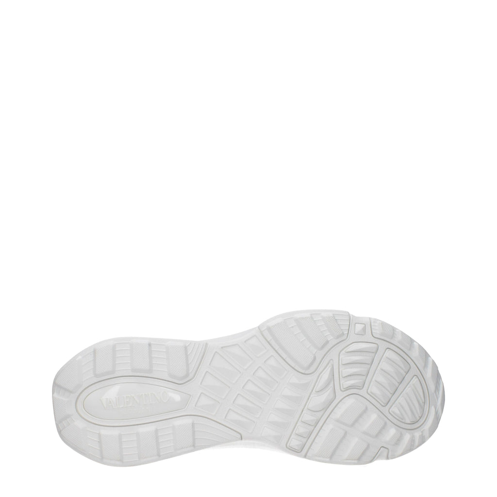 Valentino Garavani Weiße Stoff-Sneaker im Athletic-Look