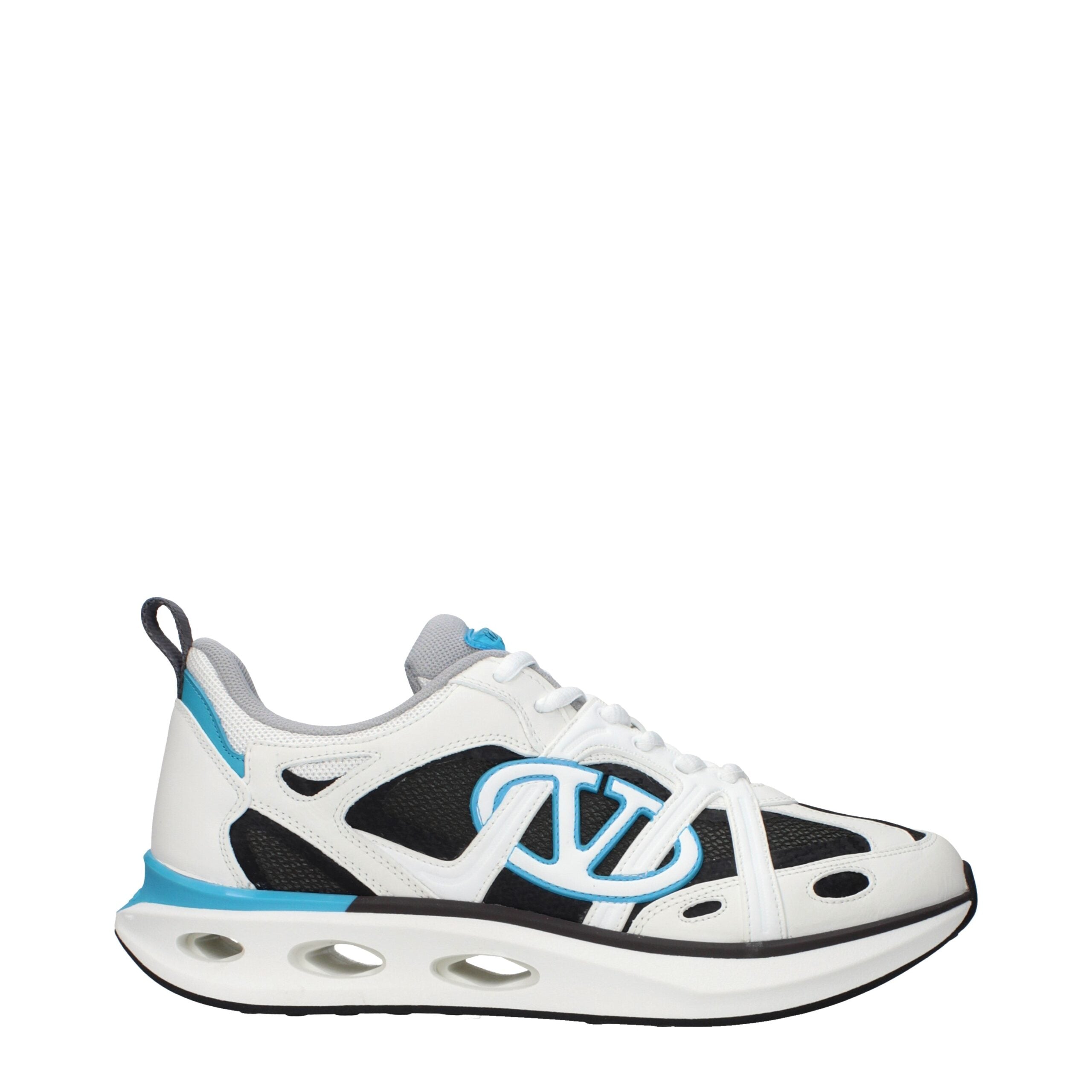 Valentino Garavani Weiße Stoff-Sneaker