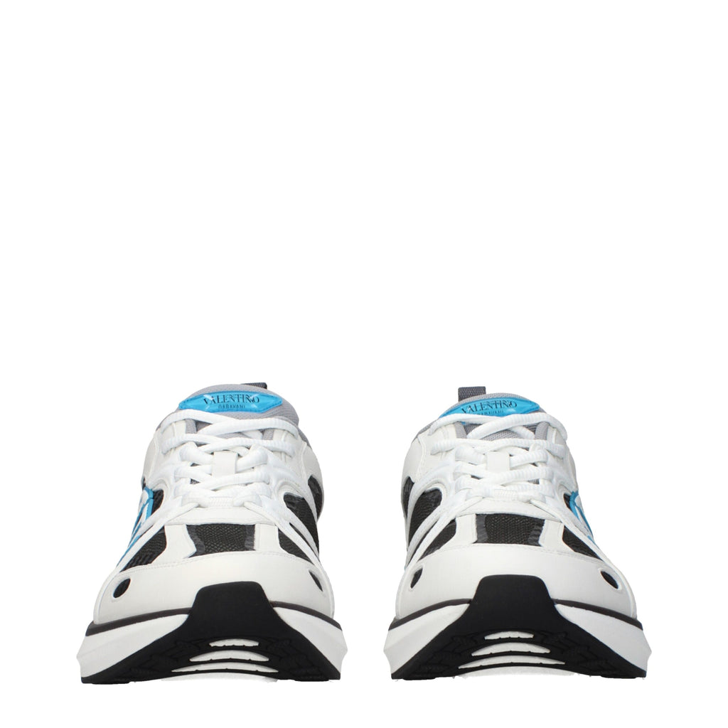 Valentino Garavani Weiße Stoff-Sneaker