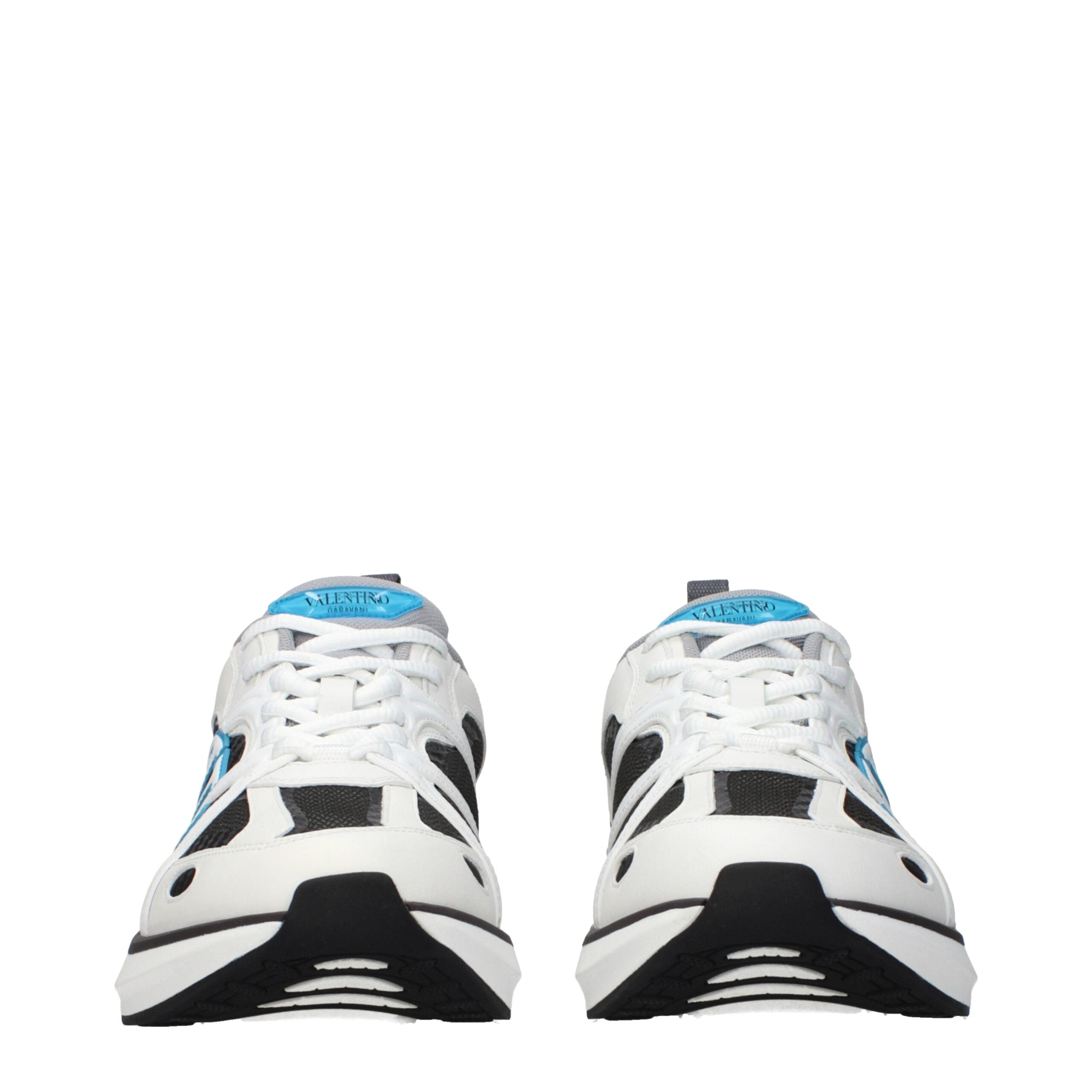 Valentino Garavani Weiße Stoff-Sneaker