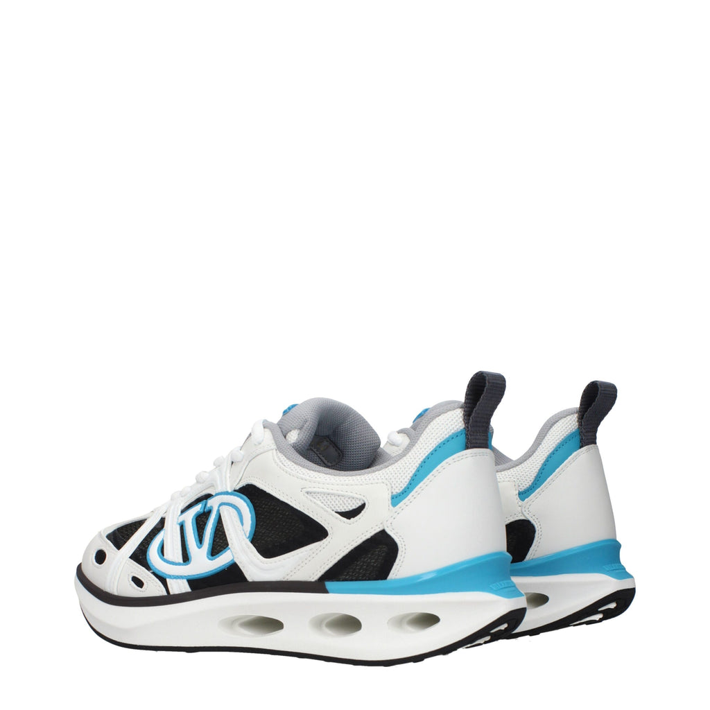 Valentino Garavani Weiße Stoff-Sneaker