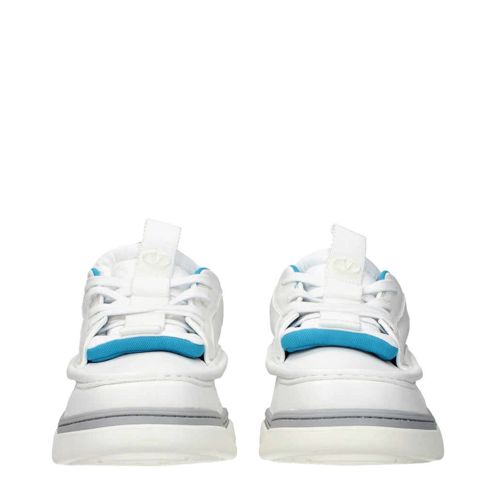 Valentino Garavani Weiße Leder Low-Top-Sneaker