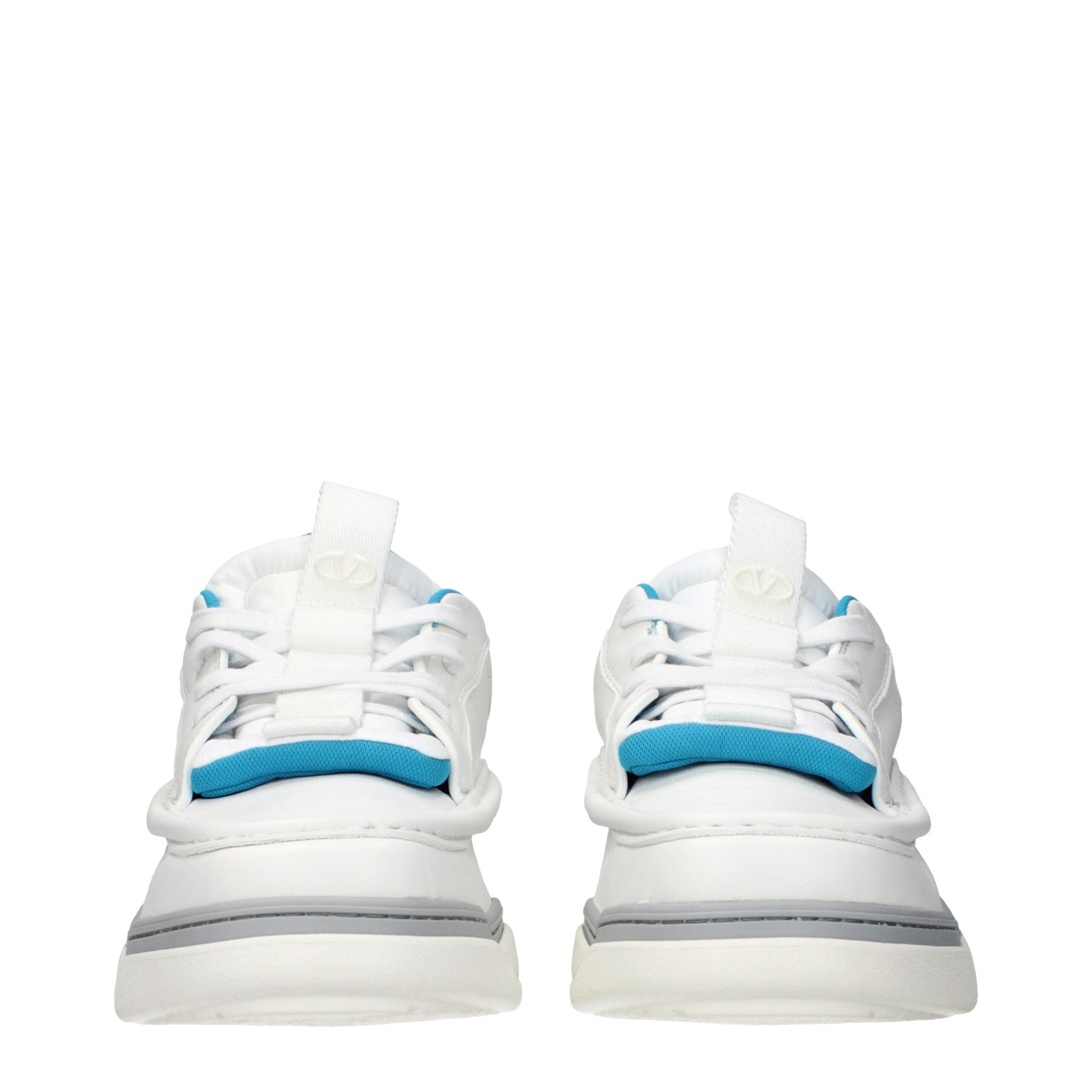 Valentino Garavani Weiße Leder Low-Top-Sneaker