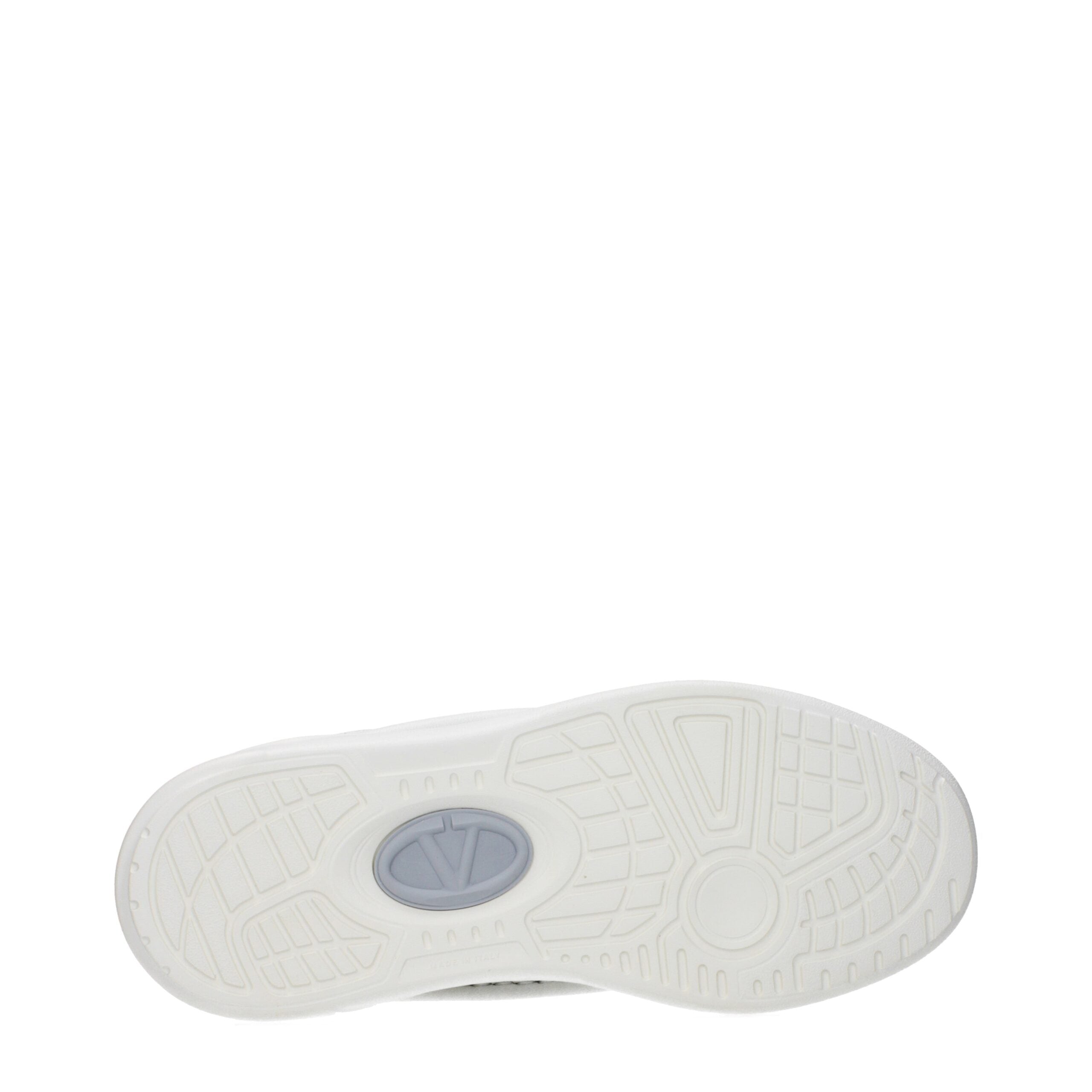 Valentino Garavani Weiße Leder Low-Top-Sneaker