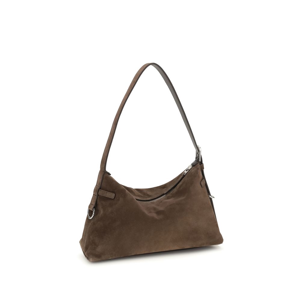 Givenchy Braune Kalbsleder Bos Taurus Handtasche