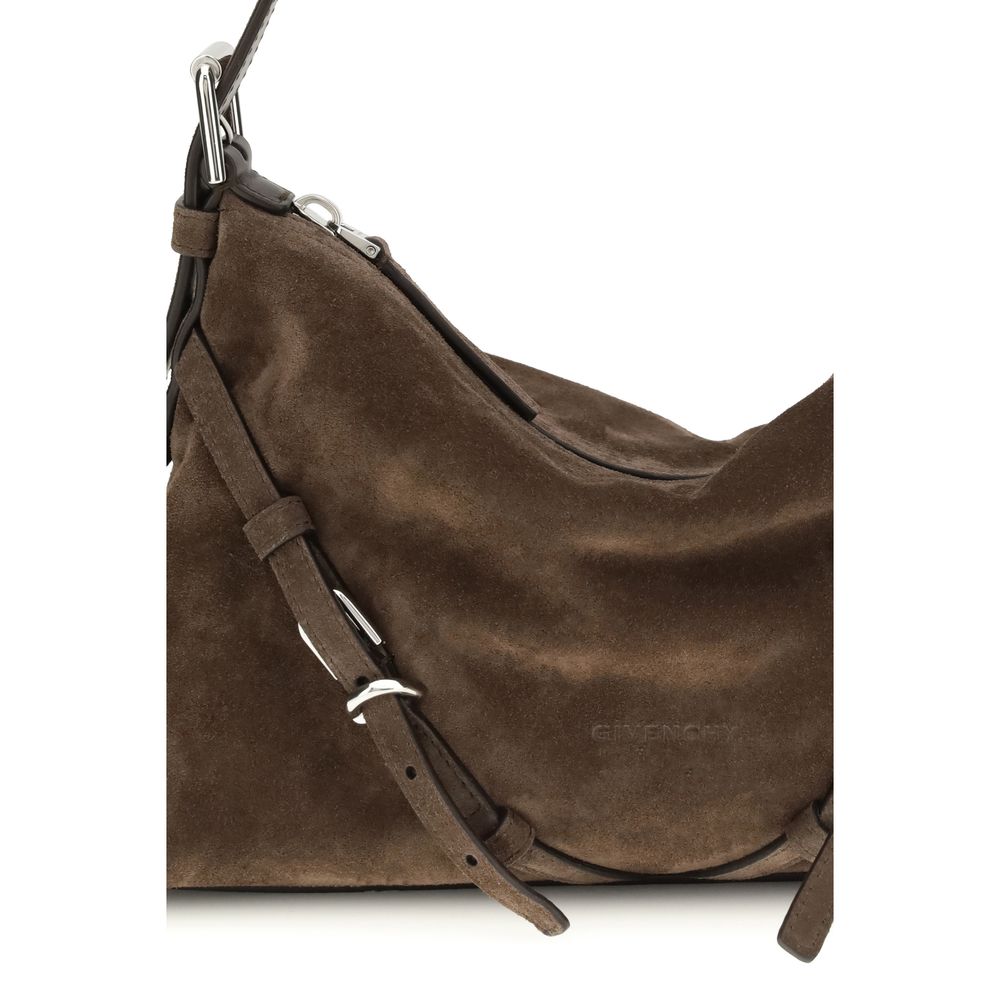 Givenchy Braune Kalbsleder Bos Taurus Handtasche
