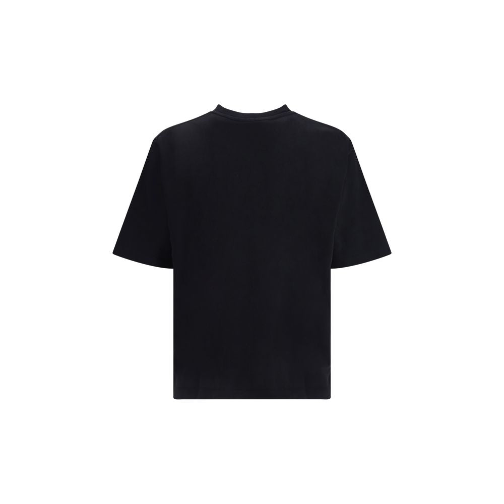 Dsquared² Schwarzes Baumwoll-T-Shirt