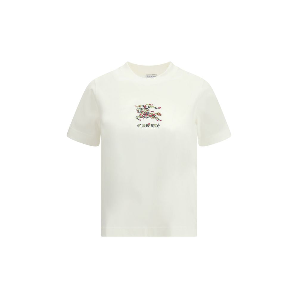 Burberry Weißes Baumwoll-T-Shirt