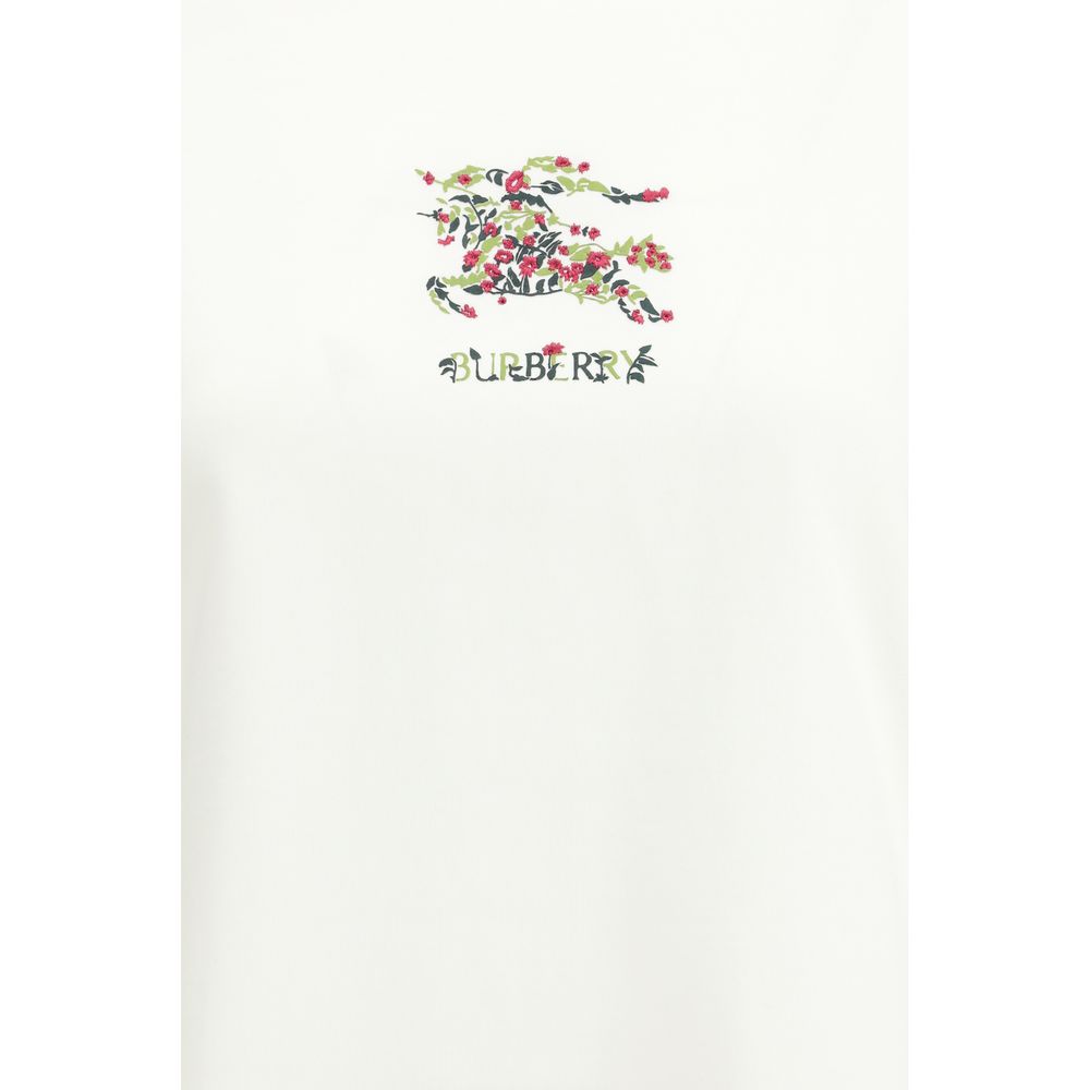Burberry Weißes Baumwoll-T-Shirt