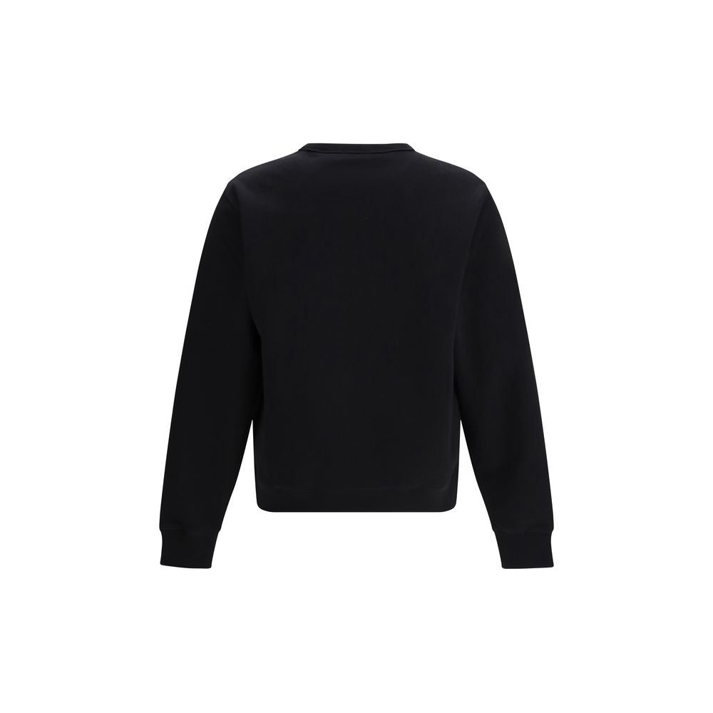 Burberry Schwarzer Baumwoll-Sweatshirt