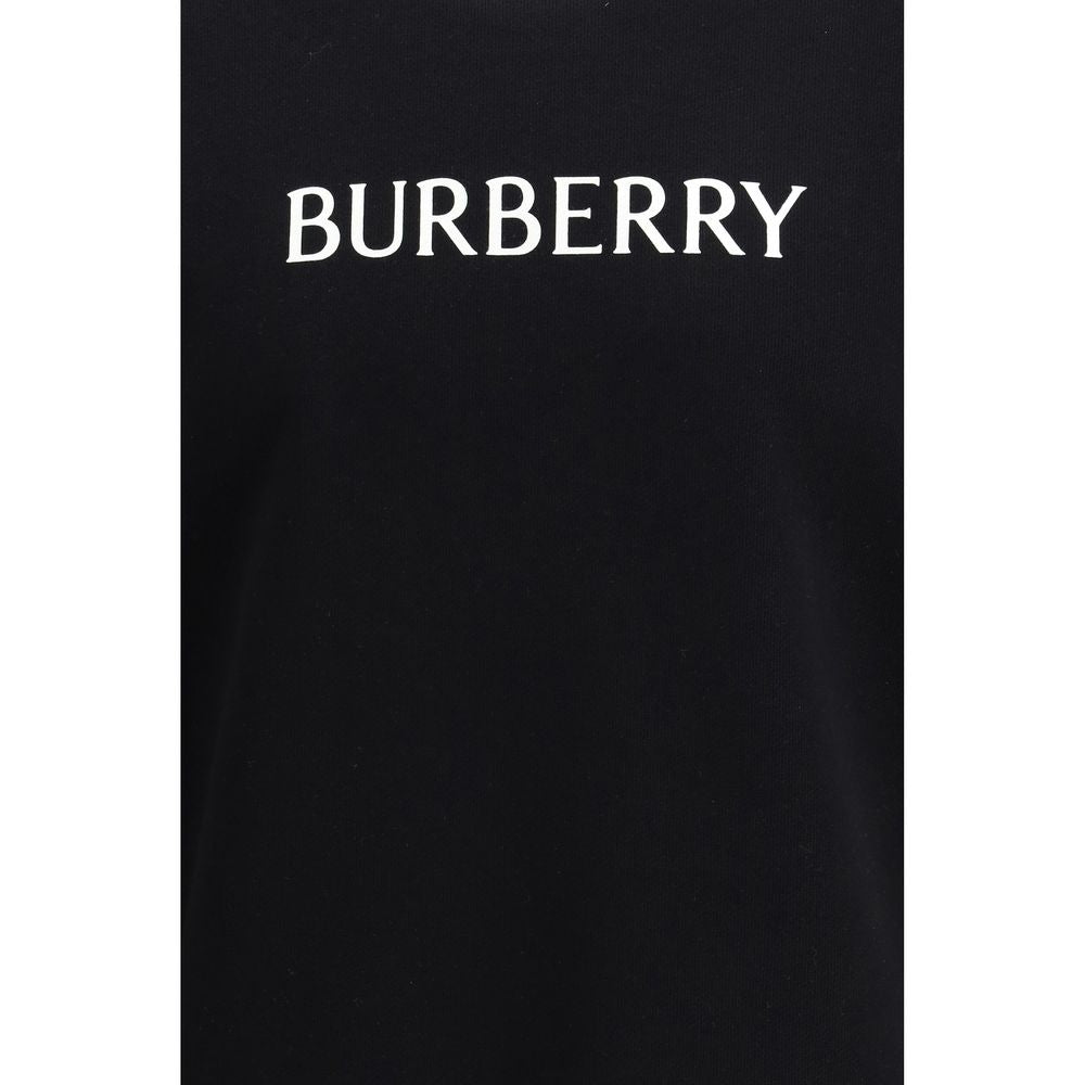 Burberry Schwarzer Baumwoll-Sweatshirt