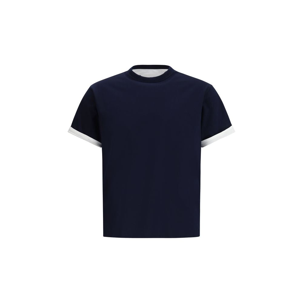 Prada Weißes Baumwoll-T-Shirt