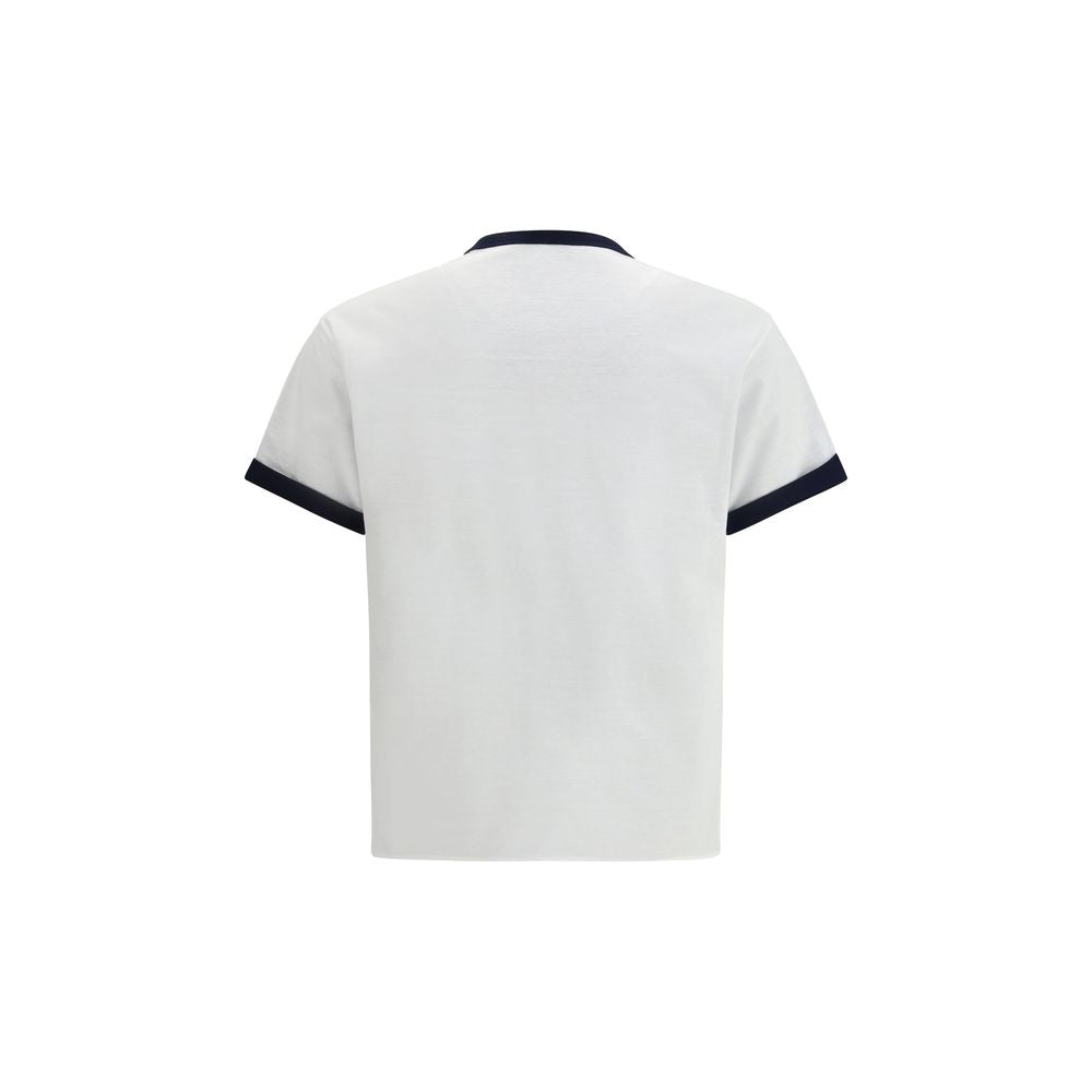 Prada Weißes Baumwoll-T-Shirt