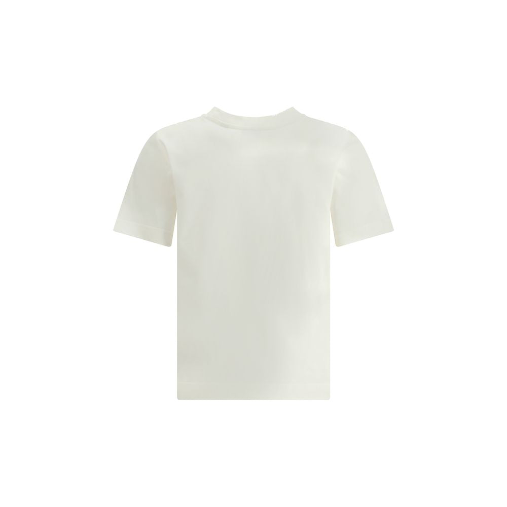 Burberry Weißes Baumwoll-T-Shirt