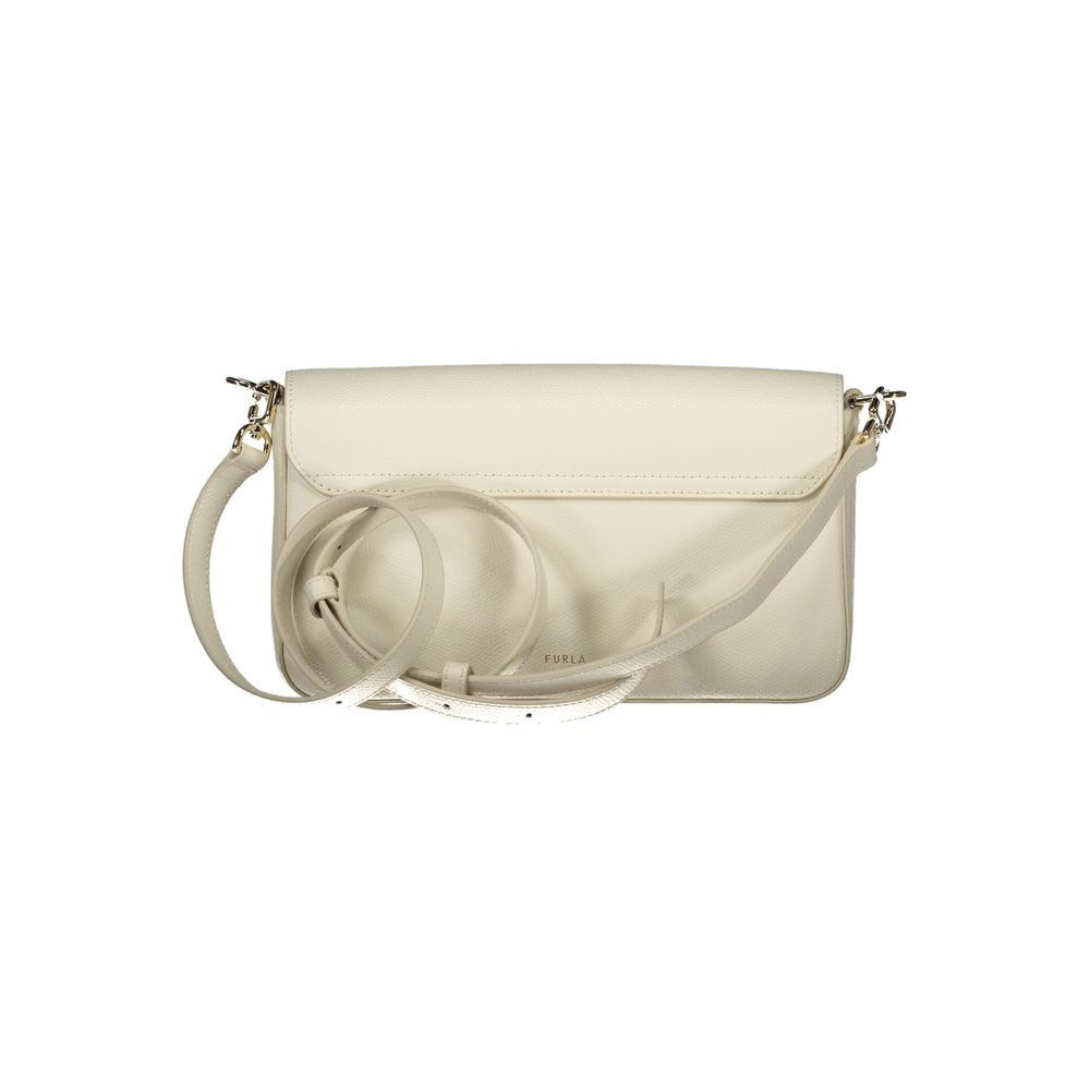Furla Bianco Pelle Damen Handtasche