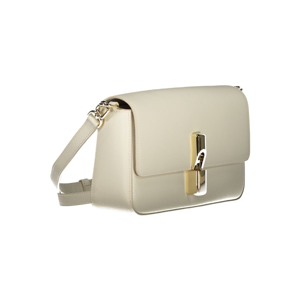Furla Bianco Pelle Damen Handtasche