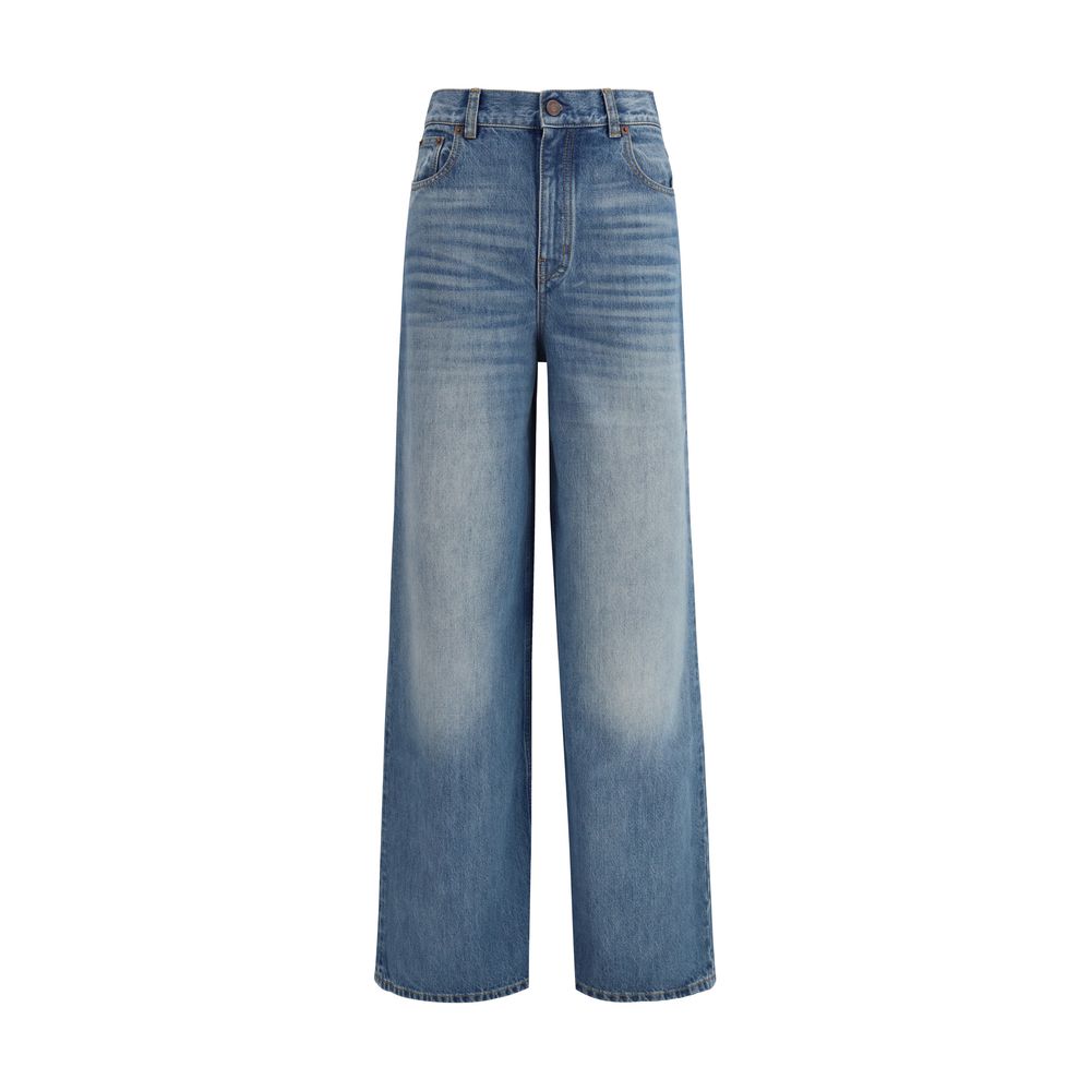 Chloé Blaue Baumwoll-Jeans Denim