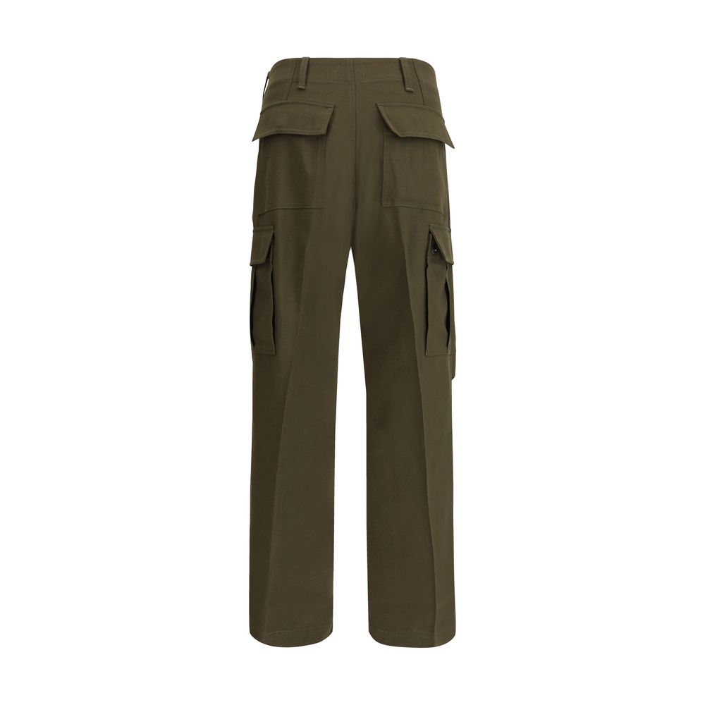 Tom Ford Zweifarbige Kaschmir-Cargo-Hose