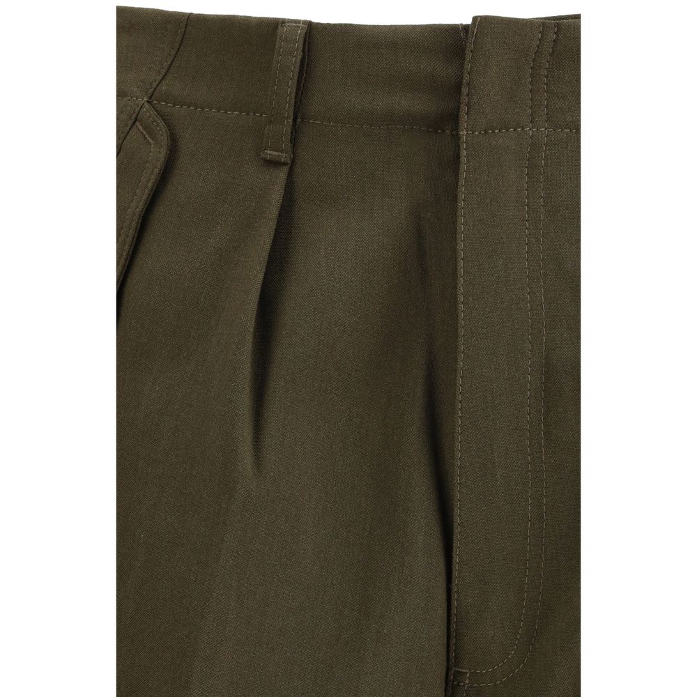 Tom Ford Zweifarbige Kaschmir-Cargo-Hose