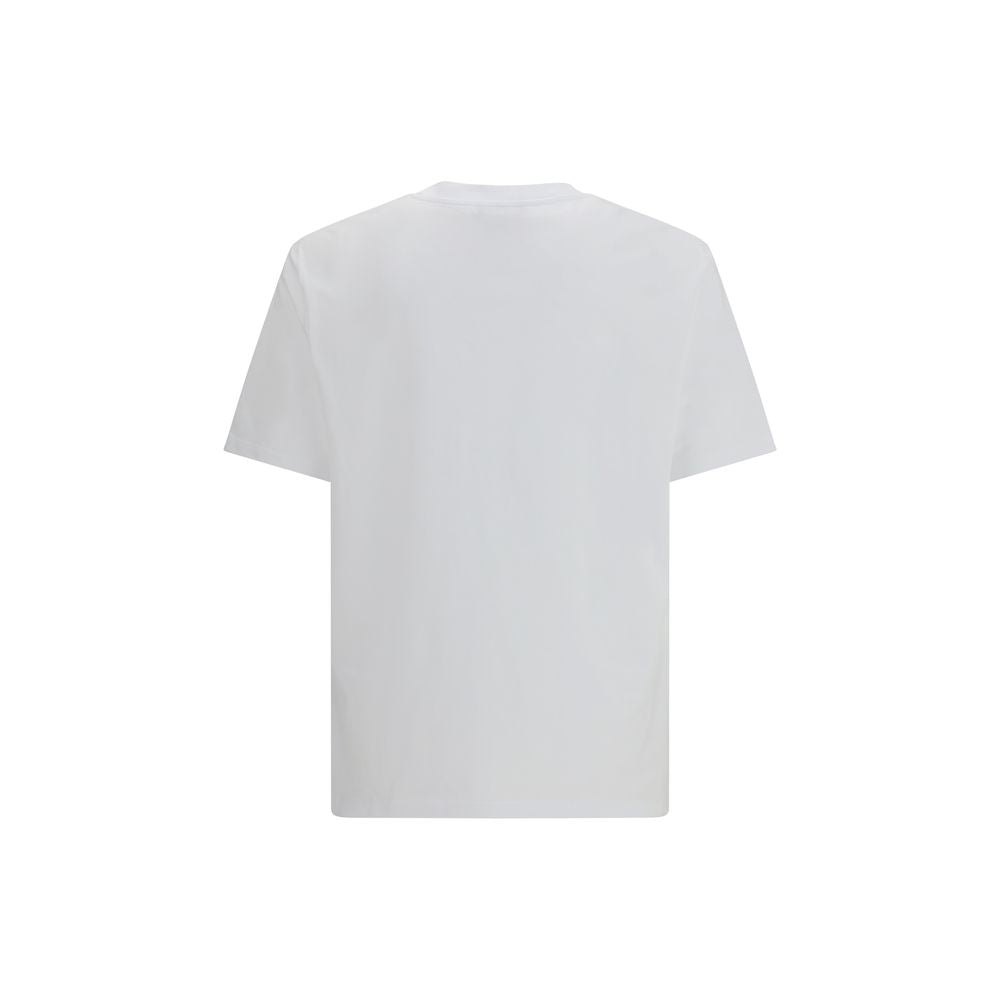 Balmain Weißes Baumwoll-T-Shirt